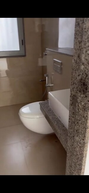 Bathroom in 2 BHK Apartment at Sunteck City Avenue 4, Goregaon West – for Rent