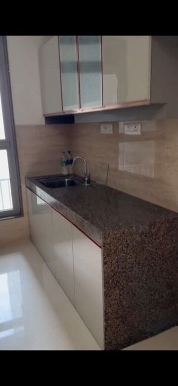 Kitchen in 2 BHK Apartment at Sunteck City Avenue 4, Goregaon West – for Rent