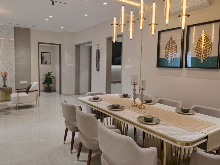 Team Area, triaa-rezo 5 Bedroom 1865 Sq.Ft. Apartment In Mohammadwadi Pune 10009761