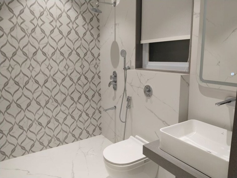 Bathroom, triaa-rezo 5 Bedroom 1865 Sq.Ft. Apartment In Mohammadwadi Pune 10009761