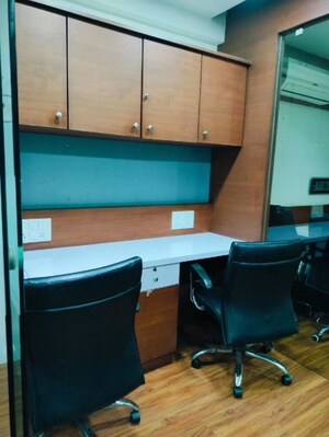Team Area in  Office Space at Goyal Synergy Tower, Makarba – for Rent