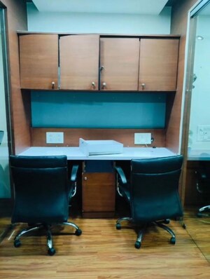 Furnished Amenities in  Office Space at Goyal Synergy Tower, Makarba – for Rent