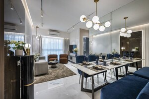 Kitchen in 1 BHK Apartment at Ashford Regal, Bhandup West – for Sale