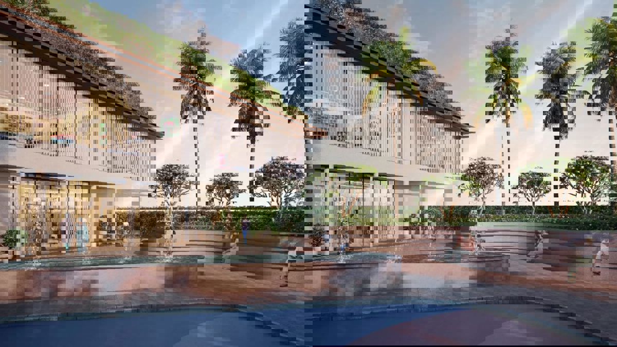 1 BHK + Servant Room 404 Sq.Ft. Apartment in Ashford Regal