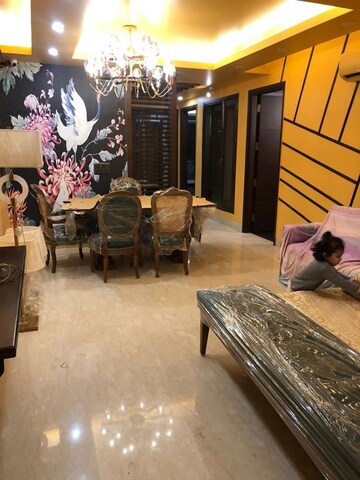 Living Room in 2 BHK Builder Floor at Safdarjung Enclave – for Sale