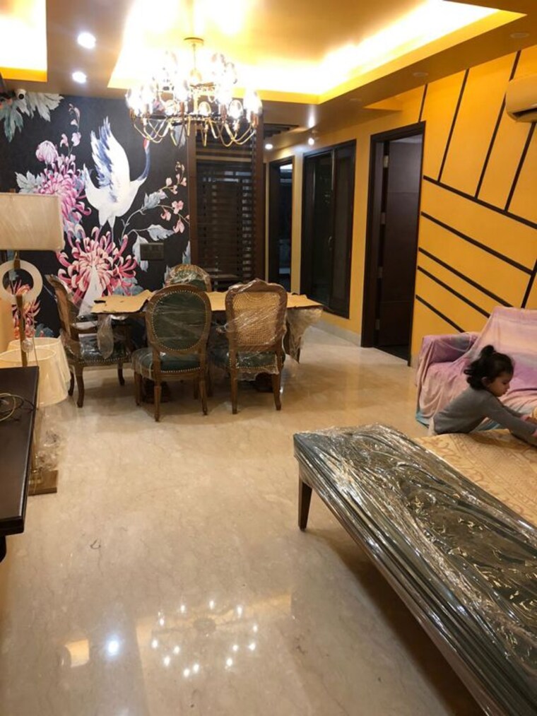 Living Room, safdarjung enclave 2 Bedroom 125 Sq.Yd. Builder Floor In Safdarjung Enclave Delhi 10009788