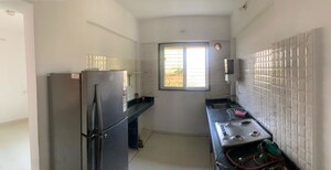 Kitchen in 1 BHK Apartment at Vencel Enclave, Naigaon East – for Rent