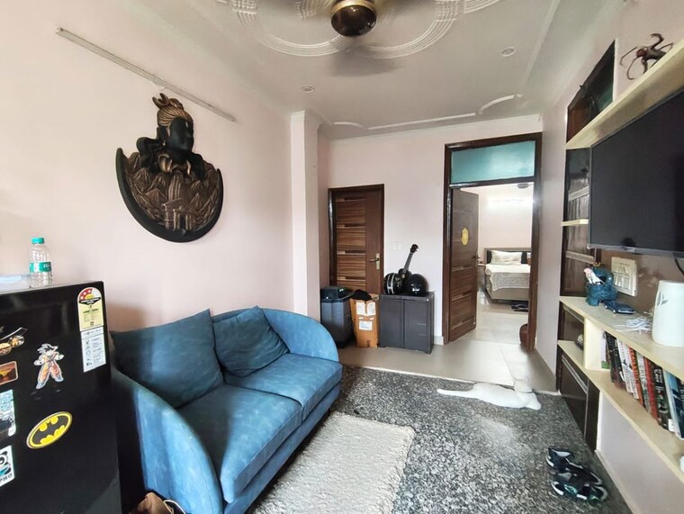 Living Room, sector 55 1.5 Bedroom 500 Sq.Ft. Builder Floor In Sector 55 Gurgaon 10009791