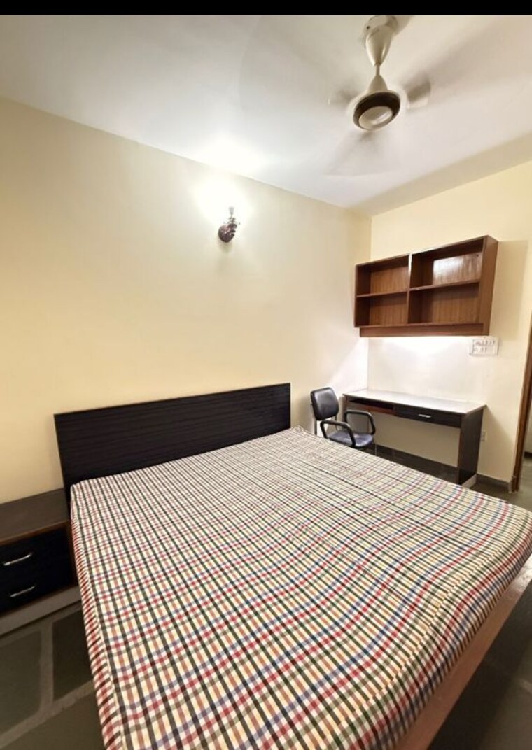 Bedroom, chattarpur 2 Bedroom 950 Sq.Ft. Builder Floor In Chattarpur Delhi 10009794