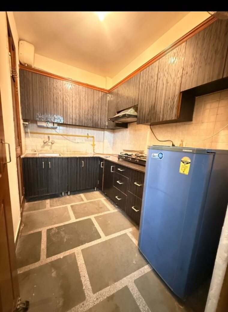 Kitchen, chattarpur 2 Bedroom 950 Sq.Ft. Builder Floor In Chattarpur Delhi 10009794