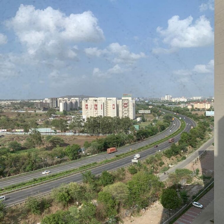 Exterior View, pimpri 2 Bedroom 1233 Sq.Ft. Apartment In Pimpri Pune 10002006