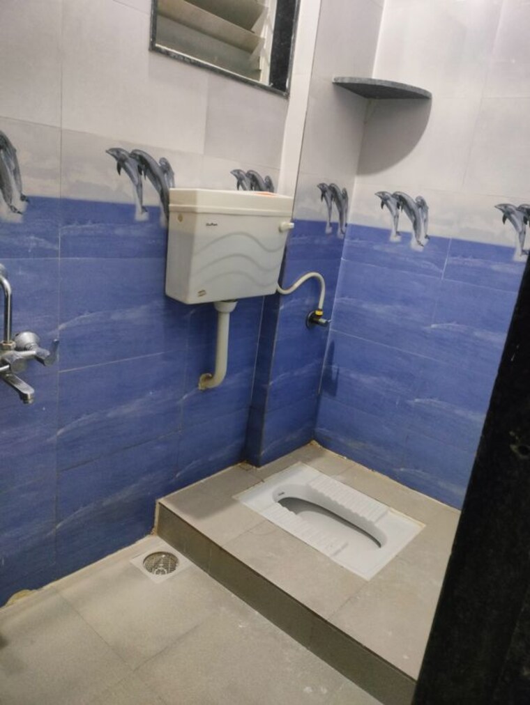 Bathroom, shri-ganesh-park-apartment 1 Bedroom 500 Sq.Ft. Apartment In Wadgaon Sheri Pune 10009808