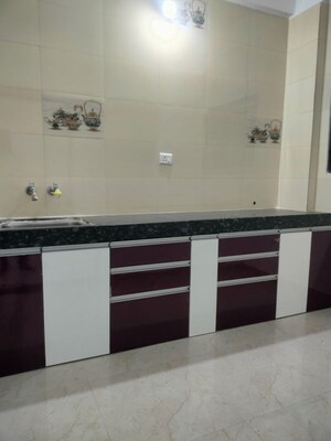 Kitchen in 1 BHK Apartment at Shri Ganesh Park Apartment, Wadgaon Sheri – for Rent