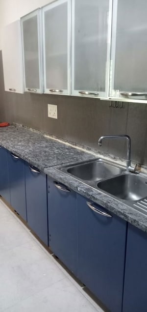Kitchen in 3 BHK Apartment at Varun Enclave, Sector 28 – for Rent