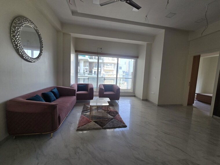 Living Room, indiabulls-sky-forest 3 Bedroom 1500 Sq.Ft. Apartment In Lower Parel Mumbai 10009789