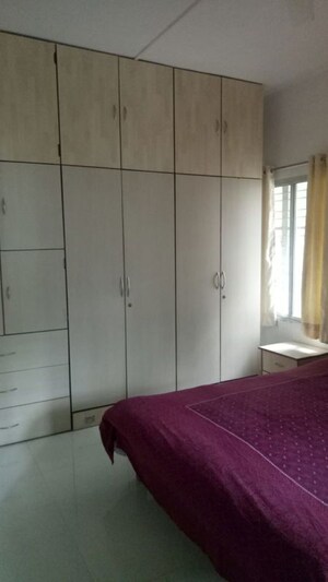 Master Bedroom in 4 BHK Apartment at Agnipankh Apartment Bavdhan, Bavdhan – for Rent