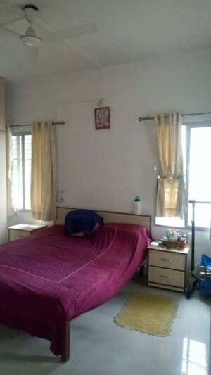 Master Bedroom in 4 BHK Apartment at Agnipankh Apartment Bavdhan, Bavdhan – for Rent