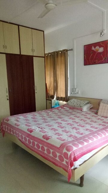 Bedroom in 4 BHK Apartment at Agnipankh Apartment Bavdhan, Bavdhan – for Rent