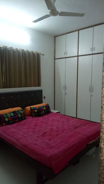 Master Bedroom in 4 BHK Apartment at Agnipankh Apartment Bavdhan, Bavdhan – for Rent
