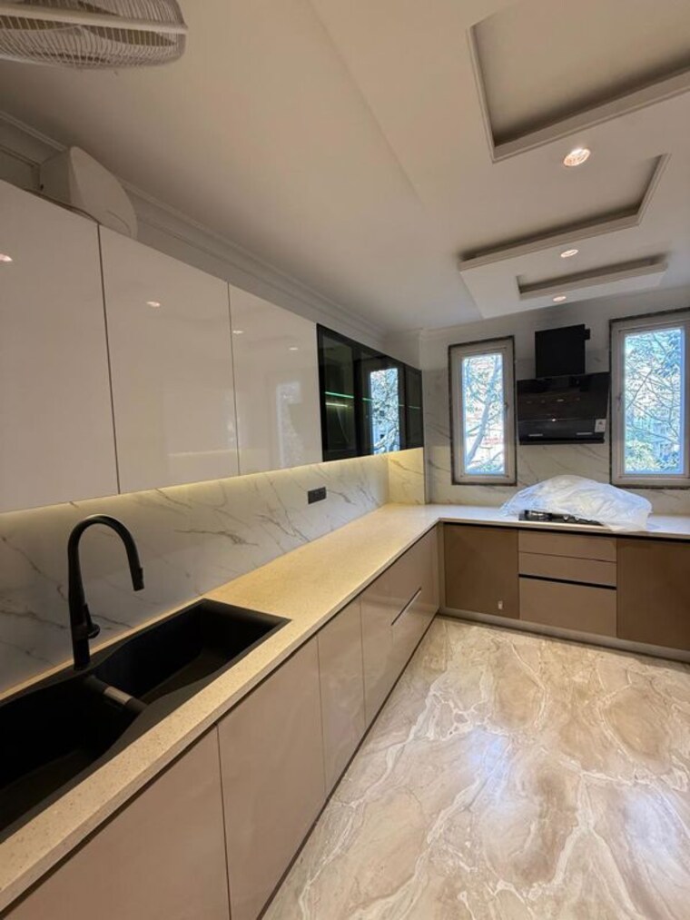 Kitchen, suncity 4 Bedroom 3060 Sq.Ft. Apartment In Suncity Gurgaon 10009799