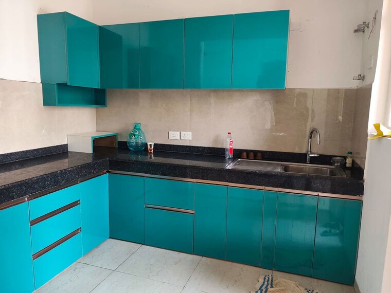 Kitchen, gomti nagar 2 Bedroom 1000 Sq.Ft. Builder Floor In Gomti Nagar Lucknow 10009825
