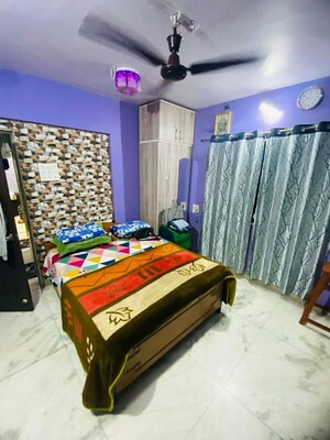 Bedroom in 1 BHK Apartment at Bhandup West – for Sale