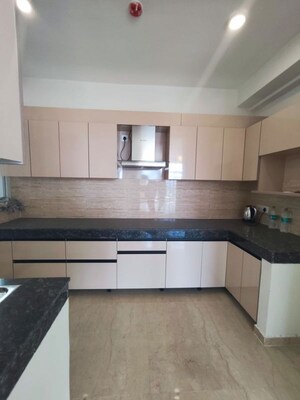 Kitchen in 2 BHK Builder Floor at DLF Vibhuti Khand, Gomti Nagar – for Rent