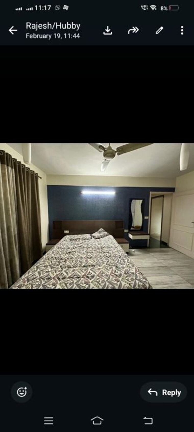 Bedroom, hiranandani-estate-vittoria 2.5 Bedroom 840 Sq.Ft. Apartment In Ghodbunder Road Thane 10009848