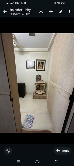 Kitchen in 2.5 BHK Apartment at Hiranandani Estate Vittoria, Ghodbunder Road – for Rent