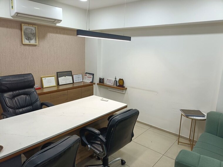 Kitchen, marutinandan-entice Commercial Office Space 1062 Sq.Ft. In Ambli Ahmedabad 10009813