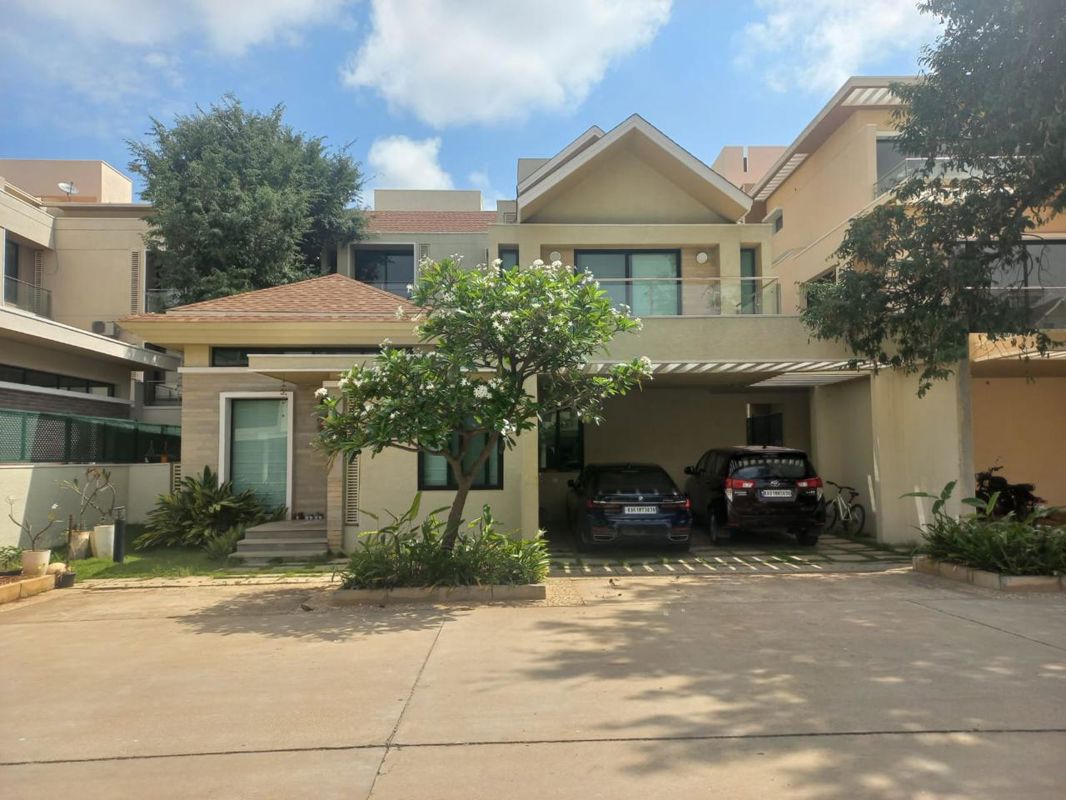 4 BHK + Servant Room,Store Room Villa For Sale in Brigade Orchards Pavilion Villas