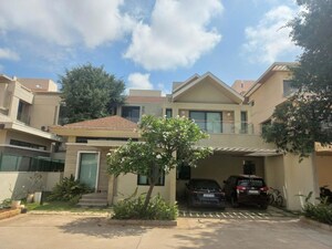 4 BHK Villa – Exterior View View at Brigade Orchards Pavilion Villas, Devanahalli - for Sale