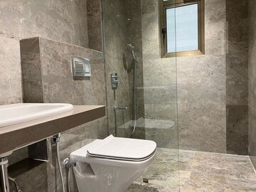 Bathroom in 3 BHK Apartment at Gee Cee Proximus, Chembur – for Rent