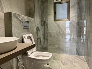 Bathroom in 3 BHK Apartment at Gee Cee Proximus, Chembur – for Rent