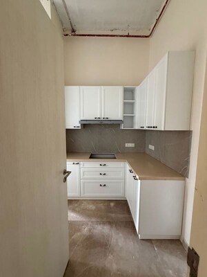 Kitchen in 3 BHK Apartment at Indiabulls Sky Forest, Lower Parel – for Rent