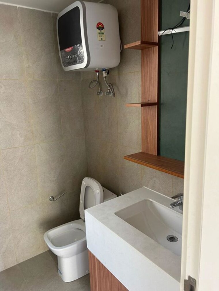 Bathroom, ireo-the-corridors 3 Bedroom 1727 Sq.Ft. Apartment In Sector 67a Gurgaon 10009864