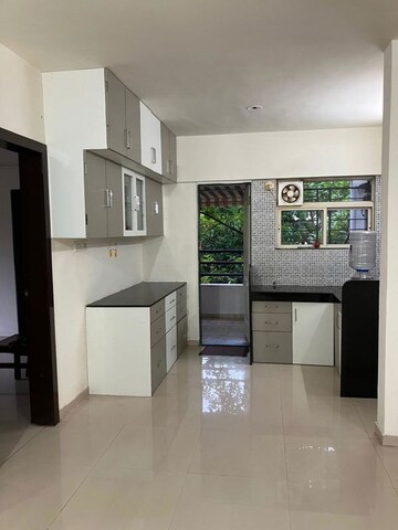 Kitchen in 2 BHK Apartment at Soba Puram Apartments, Warje – for Rent