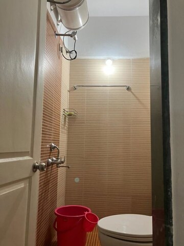 Bathroom in 2 BHK Apartment at Soba Puram Apartments, Warje – for Rent