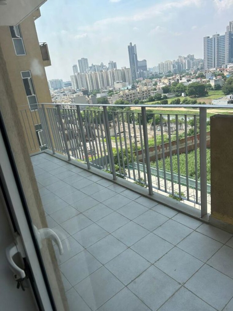 Balcony, ireo-the-corridors 3 Bedroom 1852 Sq.Ft. Apartment In Sector 67a Gurgaon 10009870