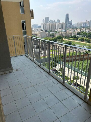 Balcony in 3 BHK Apartment at Ireo The Corridors, Sector 67a – for Sale