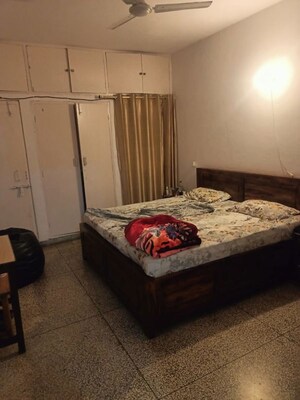 Bedroom in 4 BHK Apartment at RWA Apartments Sector 29, Sector 29 – for Rent