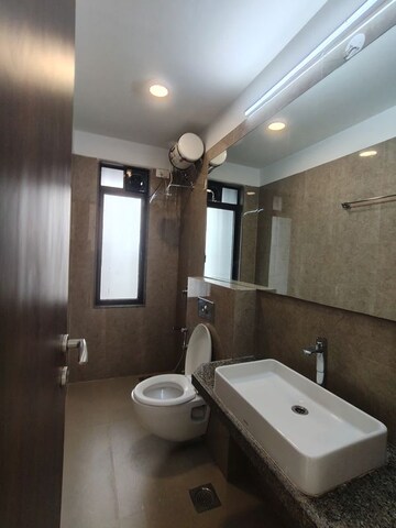 Bathroom in 3 BHK Apartment at Sunteck City Avenue 1, Goregaon West – for Rent
