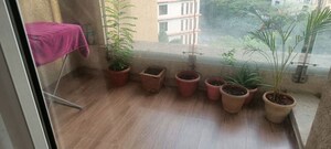 Living Room in 3 BHK Apartment at Dosti Ambrosia, Wadala East – for Sale