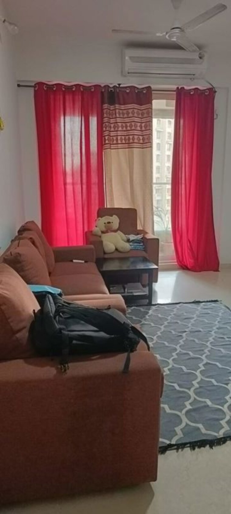 Living Room, dosti-ambrosia 3 Bedroom 1150 Sq.Ft. Apartment In Wadala East Mumbai 10009875