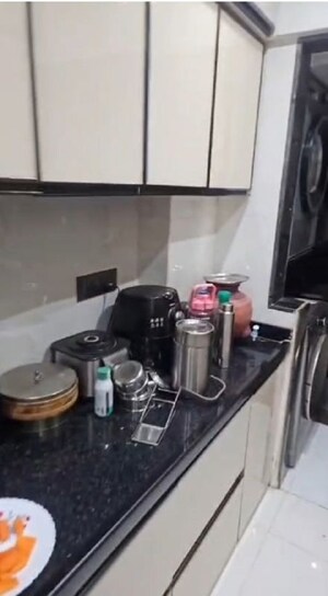 Kitchen in 2 BHK Apartment at Chembur – for Rent