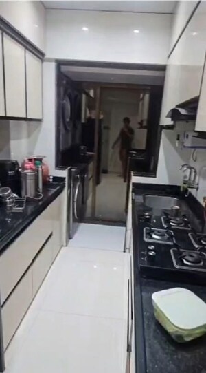 Kitchen in 2 BHK Apartment at Chembur – for Rent