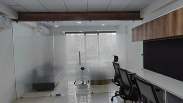 Team Area in  Office Space at Goyal Titanium Heights, Prahlad Nagar – for Rent