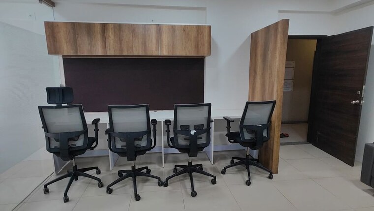 Team Area, goyal-titanium-heights Commercial Office Space 610 Sq.Ft. In Prahlad Nagar Ahmedabad 10009882
