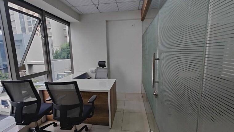Team Area, goyal-titanium-heights Commercial Office Space 610 Sq.Ft. In Prahlad Nagar Ahmedabad 10009882