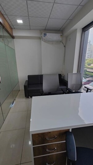 Common Area in  Office Space at Goyal Titanium Heights, Prahlad Nagar – for Rent